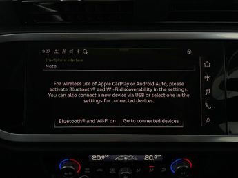 Audi Q3 1.4 TFSIe 45 Technik Plug-in S Tronic 13kWh (245 ps) - BLUETOOTH