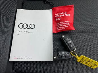 Audi Q3 1.4 TFSIe 45 Technik Plug-in S Tronic 13kWh (245 ps) - BLUETOOTH