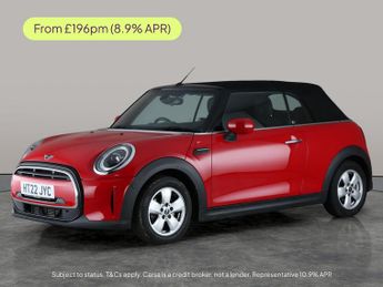 MINI Convertible 1.5 Cooper Classic [Comfort/Nav Pack] - CARPLAY - LED - COMFORT 