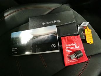 Mercedes-Benz A Class 1.5 A180d AMG Line 7G-DCT (116 ps) - HEATED LEATHER - COMFORT PA