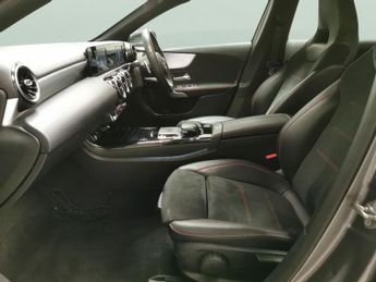 Mercedes-Benz A Class 1.5 A180d AMG Line 7G-DCT (116 ps) - HEATED LEATHER - COMFORT PA