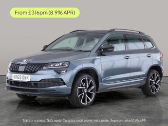 Skoda Karoq 1.5 TSI ACT SportLine DSG (150 ps) - ADAPT CRUISE - HIGH BEAM AS
