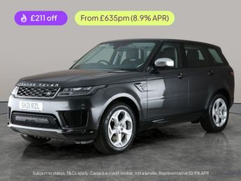 Land Rover Range Rover Sport 3.0 D250 MHEV HSE 4WD (250 ps) - NAV - LANE DEPARTURE  - BLUETOO
