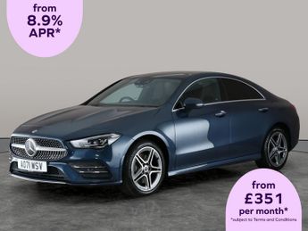 Mercedes CLA 1.3 CLA250e 15.6kWh AMG Line (Premium Plus) Coupe Plug-in 8G-DCT