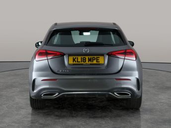 Mercedes-Benz A Class 1.5 A180d AMG Line 7G-DCT (116 ps) - HEATED LEATHER - COMFORT PA