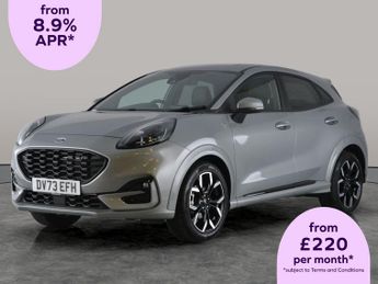 Ford Puma 1.0T EcoBoost MHEV ST-Line X (155 ps) - FORD SYNC3 - FORD SYNC -