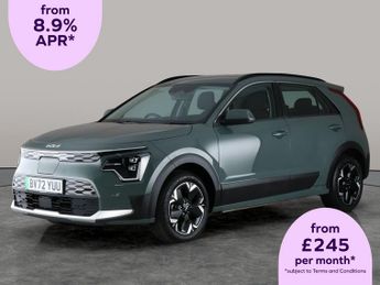 Kia Niro 64.8kWh 2 (201 bhp) - CRUISE - PADDLE SHIFT - CLIMATE CONTROL