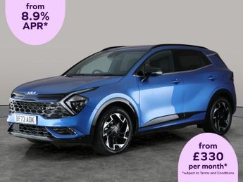 Kia Sportage 1.6 T-GDi 13.8kWh GT-Line Plug-in AWD (261 bhp) - LANE DEPARTURE