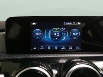 Mercedes-Benz A Class 1.5 A180d AMG Line 7G-DCT (116 ps) - HEATED LEATHER - COMFORT PA