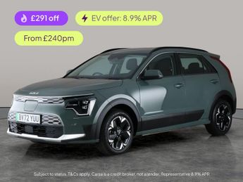 Kia Niro 64.8kWh 2 (201 bhp) - CRUISE - PADDLE SHIFT - CLIMATE CONTROL