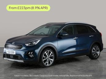 Kia Niro 1.6 GDi 4 DCT (139 bhp) - HEATED SEATS - HEATED STEERING - JBL A