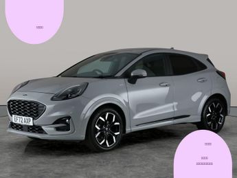 Ford Puma 1.0T EcoBoost MHEV ST-Line X DCT (125 ps) - NAV - LANE DEPARTURE