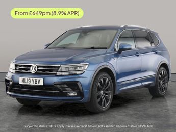 Volkswagen Tiguan 2.0 TDI R-Line DSG (150 ps) - KEYLESS ENTRY - LED - NAV
