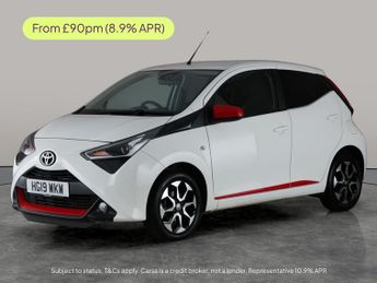 Toyota AYGO 1.0 VVT-i x-trend (Safety Sense) (71 ps) - AIR CON - AUTO HEADLI
