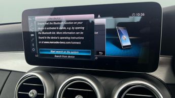 Mercedes-Benz C Class 1.5 C200 MHEV AMG Line Coupe G-Tronic+ (198 ps) - SELF PARK - RE