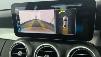 Mercedes-Benz C Class 1.5 C200 MHEV AMG Line Coupe G-Tronic+ (198 ps) - SELF PARK - RE