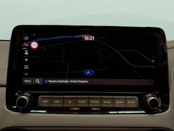 Hyundai Kona 1.6 h-GDi Premium DCT (141 ps) - NAV - HEATED STEERING - LANE DE