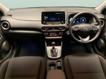 Hyundai Kona 1.6 h-GDi Premium DCT (141 ps) - NAV - HEATED STEERING - LANE DE