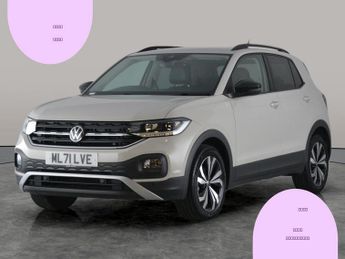 Volkswagen T-Cross 1.0 TSI Black Edition (110 ps) - SAT NAV - BLIND SPOT ASSIST - W