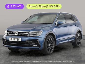 Volkswagen Tiguan 2.0 TDI R-Line DSG (150 ps) - KEYLESS ENTRY - LED - NAV