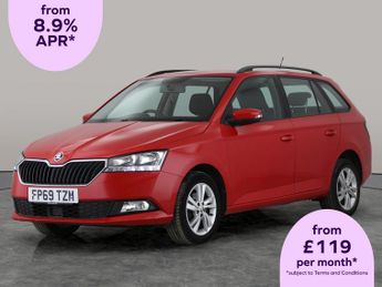 Skoda Fabia 1.0 TSI SE (95 ps) - DAB - USB AUDIO - PARK SENSORS