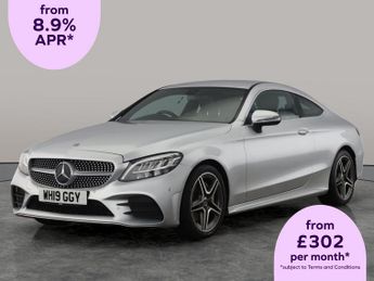 Mercedes C Class 1.5 C200 MHEV AMG Line Coupe G-Tronic+ (198 ps) - SELF PARK - RE