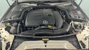 Mercedes-Benz C Class 1.5 C200 MHEV AMG Line Coupe G-Tronic+ (198 ps) - SELF PARK - RE