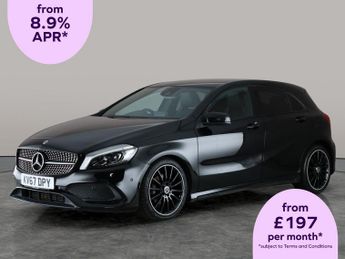 Mercedes A Class 2.1 A200d AMG Line (Premium) (136 ps) - KEYLESS-GO - CRUISE - BL