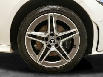 Mercedes-Benz CLA 1.3 CLA250e 15.6kWh AMG Line (Premium) Coupe Plug-in 8G-DCT (218