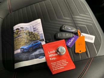 Ford Puma 1.0T EcoBoost MHEV ST-Line X DCT (125 ps) - NAV - LANE DEPARTURE