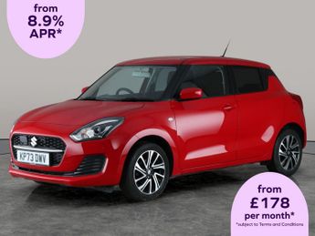 Suzuki Swift 1.2 Dualjet MHEV SZ-L (83 ps) - AUTO HEADLIGHTS - DAB - PRIVACY 