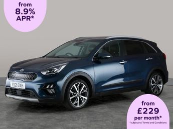 Kia Niro 1.6 GDi 4 DCT (139 bhp) - HEATED SEATS - HEATED STEERING - JBL A