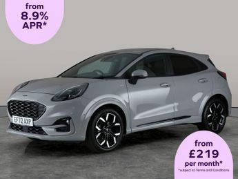 Ford Puma 1.0T EcoBoost MHEV ST-Line X DCT (125 ps) - NAV - LANE DEPARTURE