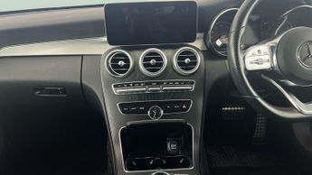 Mercedes-Benz C Class 1.5 C200 MHEV AMG Line Coupe G-Tronic+ (198 ps) - SELF PARK - RE