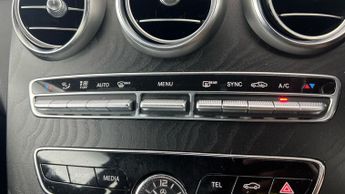 Mercedes-Benz C Class 1.5 C200 MHEV AMG Line Coupe G-Tronic+ (198 ps) - SELF PARK - RE