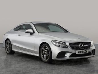 Mercedes-Benz C Class 1.5 C200 MHEV AMG Line Coupe G-Tronic+ (198 ps) - SELF PARK - RE