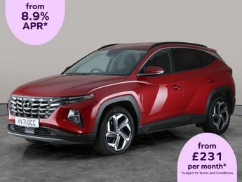 Hyundai Tucson 1.6 h T-GDi 13.8kWh Premium Plug-in 4WD (265 ps) - HEATED SEATS