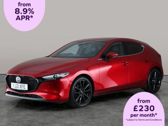 Mazda 3 2.0 e-SKYACTIV-X MHEV GT Sport Tech (186 ps) - REVERSE CAM - NAV