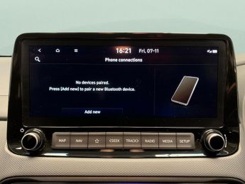 Hyundai Kona 1.6 h-GDi Premium DCT (141 ps) - NAV - HEATED STEERING - LANE DE