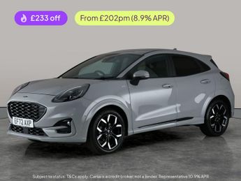 Ford Puma 1.0T EcoBoost MHEV ST-Line X DCT (125 ps) - NAV - LANE DEPARTURE