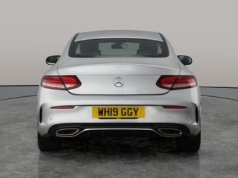 Mercedes-Benz C Class 1.5 C200 MHEV AMG Line Coupe G-Tronic+ (198 ps) - SELF PARK - RE