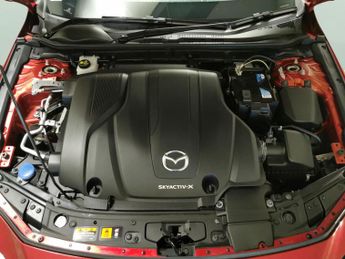 Mazda Mazda3 2.0 e-SKYACTIV-X MHEV GT Sport Tech (186 ps) - REVERSE CAM - NAV