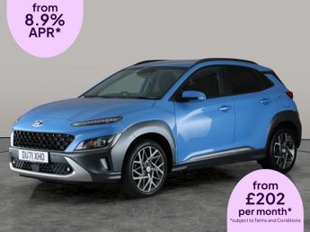 Hyundai KONA 1.6 h-GDi Premium DCT (141 ps) - NAV - HEATED STEERING - LANE DE