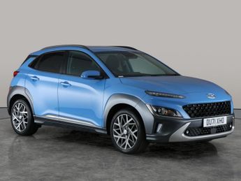 Hyundai Kona 1.6 h-GDi Premium DCT (141 ps) - NAV - HEATED STEERING - LANE DE