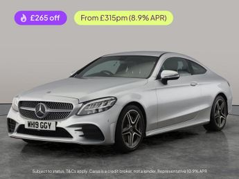 Mercedes C Class 1.5 C200 MHEV AMG Line Coupe G-Tronic+ (198 ps) - SELF PARK - RE