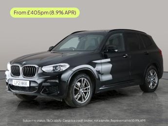 BMW X3 2.0 20d MHT M Sport xDrive (190 ps) - INTERIOR TRIM - ALUMINIUM 
