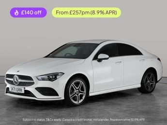 Mercedes CLA 1.3 CLA250e 15.6kWh AMG Line (Premium) Coupe Plug-in 8G-DCT (218