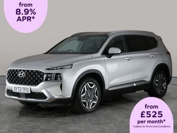 Hyundai Santa Fe 1.6 T-GDi 13.8kWh Ultimate Plug-in 4WD (265 ps) - LED - REVERSE 