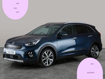 Kia Niro 1.6 GDi 4 DCT (139 bhp) - HEATED SEATS - HEATED STEERING - JBL A