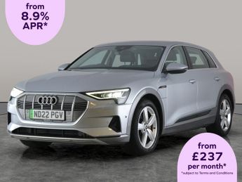 Audi e-tron 55 Technik quattro 95kWh (11kW Charger) (408 ps) - REVERSE CAM